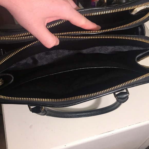 Reese Double Zip Satchel by Michael Kors - Picture 6 of 8